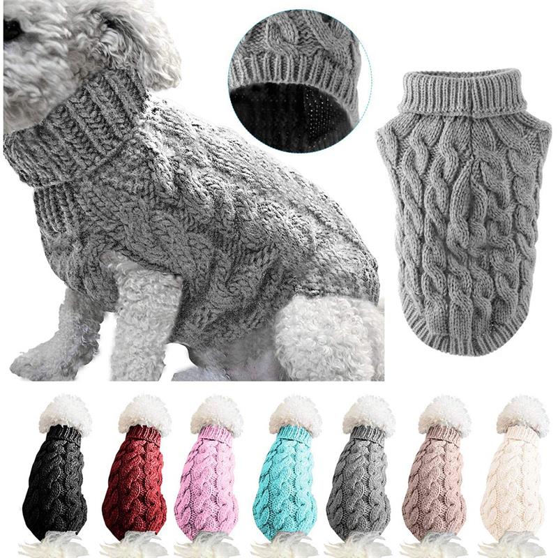 Pet Dog Clothes Autumn/Winter Warm Cat /Dog Coat