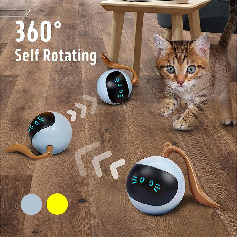 USB Cat Ball Toy