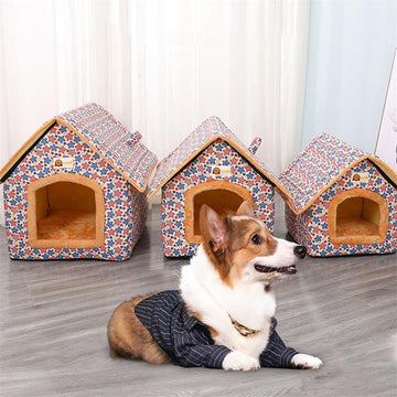 Pet Dog Bed House