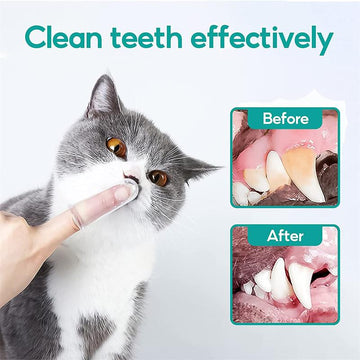 5 pcs Pet Dog/Cat Finger Toothbrush