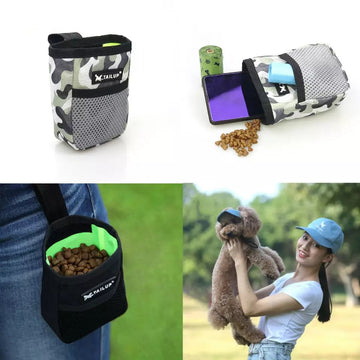 Portable Training bag Dog Pet Snack Bag