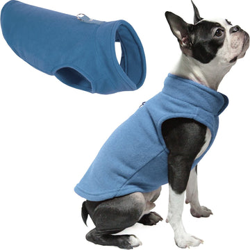 Winter Fleece Dog/Cat Coat With Harness