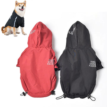 Winter Warm Dog Clothes Reflective Windproof Dog Jackets